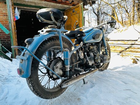 1963 Урал M-72, синий, 600000 рублей, вид 1