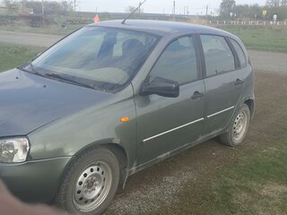 2011 Lada (ВАЗ) Kalina I, серый, 350000 рублей, вид 1