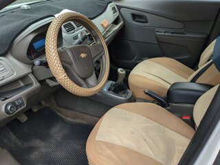 2014 Chevrolet Cobalt II, белый, 699000 рублей, вид 3