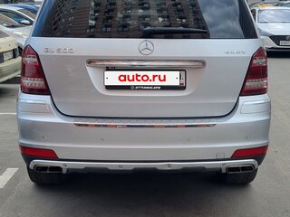 2012 Mercedes-Benz GL-Класс 500 I (X164) Рестайлинг, серебристый, 1450000 рублей, вид 4