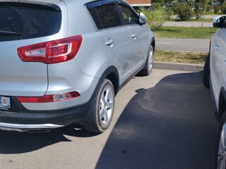 2012 Kia Sportage III, серый, 1050000 рублей, вид 4