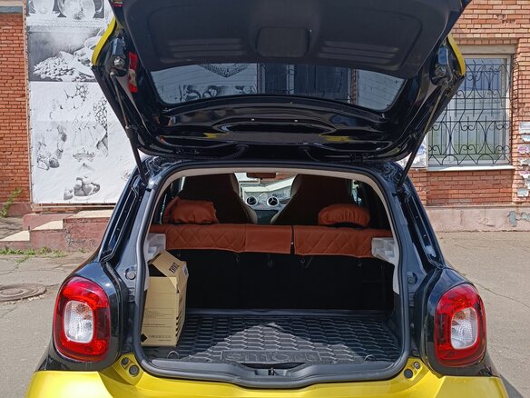 2018 Smart Forfour II, золотистый, 1000000 рублей - вид 13