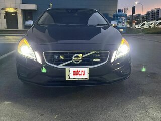 2013 Volvo V60 I, чёрный, 1102000 рублей, вид 2