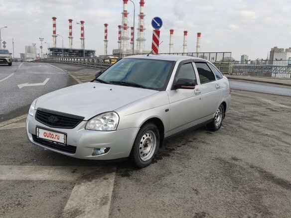 2011 Lada (ВАЗ) Priora I, серый, 375000 рублей