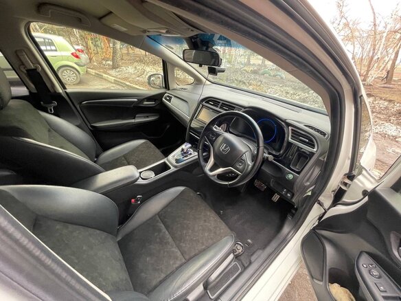 2016 Honda Shuttle II, белый, 1400000 рублей - вид 19
