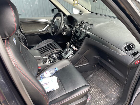 2011 Ford S-MAX I Рестайлинг, чёрный, 700000 рублей - вид 17