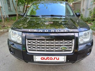 2008 Land Rover Freelander II, чёрный, 1150000 рублей, вид 2