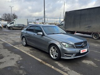 2013 Mercedes-Benz C-Класс 180 III (W204) Рестайлинг, серый, 1200000 рублей, вид 4
