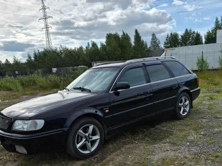 1996 Audi S6 I (C4), чёрный, 800000 рублей, вид 2