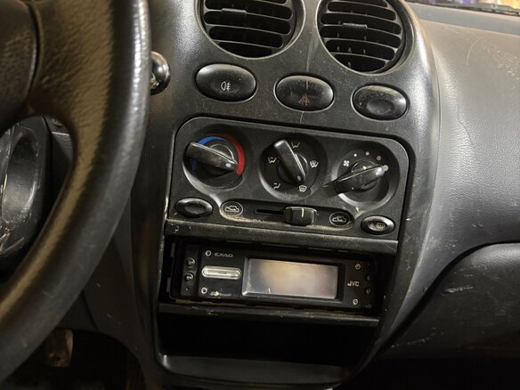 2012 Daewoo Matiz I Рестайлинг, чёрный, 130000 рублей - вид 13