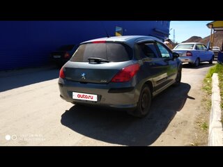 2011 Peugeot 308 I, серый, 600000 рублей, вид 2