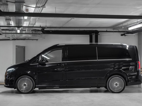 2023 Mercedes-Benz V-Класс 300 d экстра длинный III (W447) Рестайлинг, чёрный - вид 22