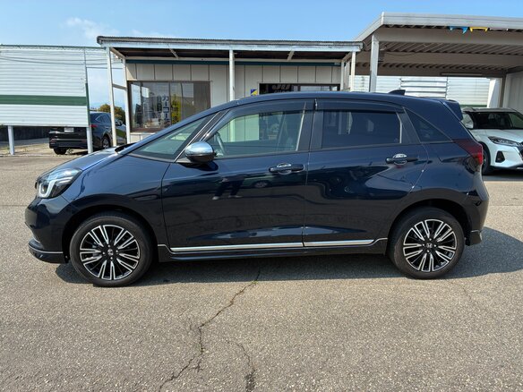 2023 Honda Fit IV Рестайлинг, синий, 1100000 рублей - вид 8