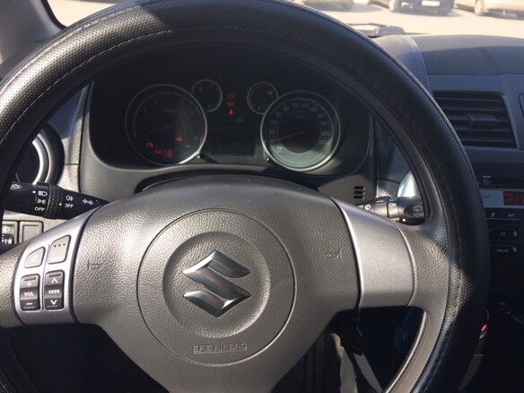 2013 Suzuki SX4 I (Classic) Рестайлинг, серебристый, 890000 рублей - вид 6
