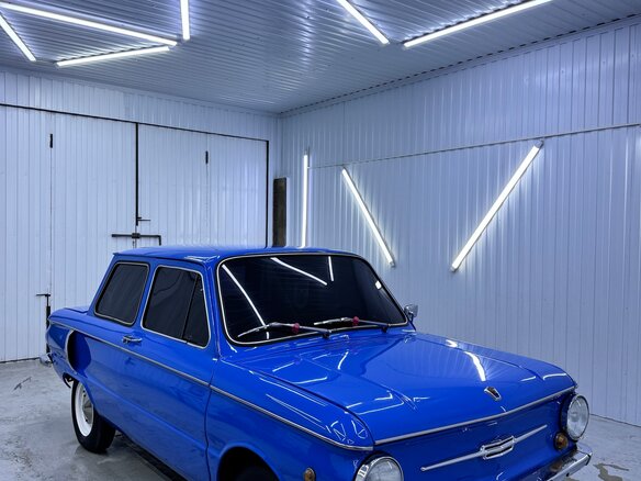 1979 ЗАЗ 968 М, синий, 500000 рублей