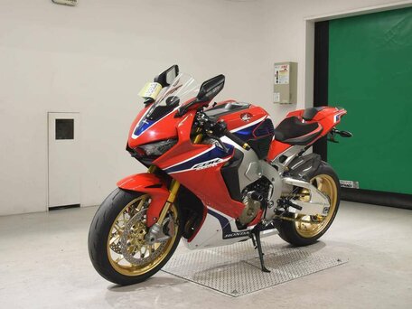 2017 Honda CBR 1000 RR/RA Fireblade, чёрный, 850000 рублей, вид 1