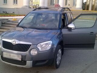 2013 Skoda Yeti I, серый, 2200000 рублей, вид 1