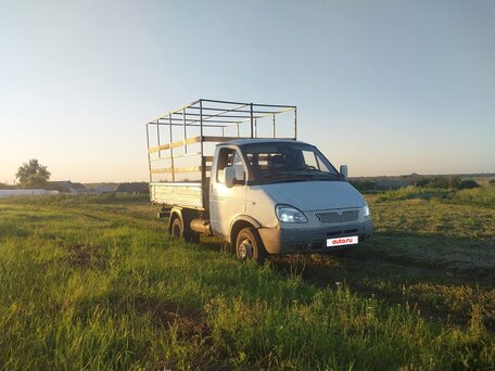 2005 ГАЗ ГАЗель (3302), белый, 920000 рублей, вид 2