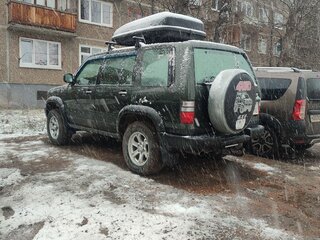 2002 Isuzu Trooper II, зелёный, 830000 рублей, вид 3