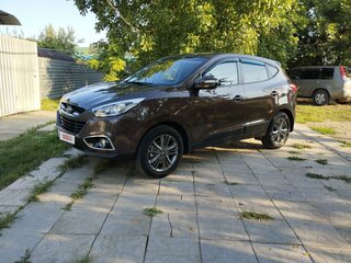 2014 Hyundai ix35 I Рестайлинг, коричневый, 1750000 рублей, вид 4