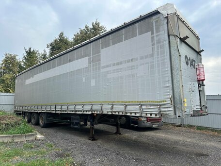 2012 Schmitz Cargobull SCS Mega, серый, 1266425 рублей, вид 1