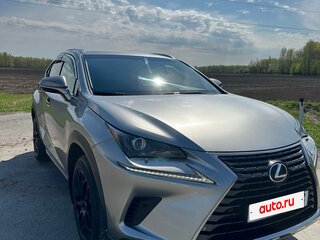 2019 Lexus NX 300 I Рестайлинг, серебристый, 4200000 рублей, вид 2