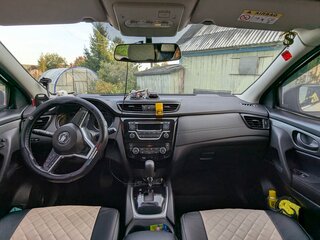 2019 Nissan Qashqai II Рестайлинг, белый, 2200000 рублей, вид 5