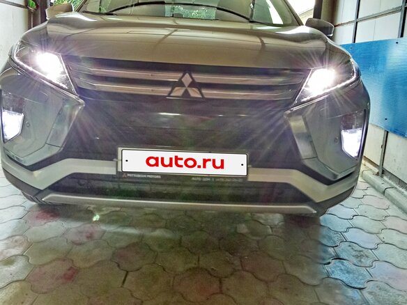 2018 Mitsubishi Eclipse Cross I, белый, 1780000 рублей - вид 1