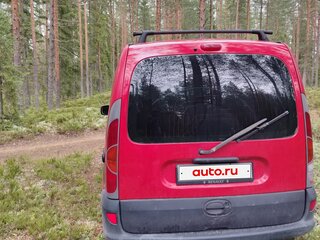 2002 Renault Kangoo I, красный, 390000 рублей, вид 3