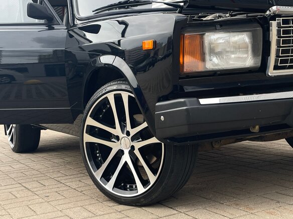 2010 Lada (ВАЗ) 2107, чёрный - вид 24