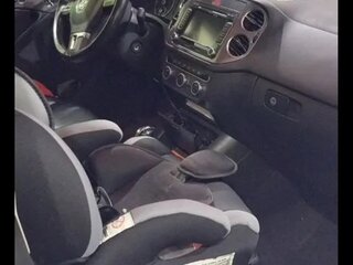 2010 Volkswagen Tiguan I, серебристый, 1380000 рублей, вид 4
