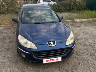2006 Peugeot 407, синий, 250000 рублей, вид 2