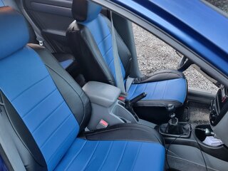 2009 Chevrolet Lacetti I, синий, 530000 рублей, вид 3