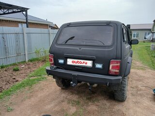 2003 Lada (ВАЗ) 2121 (4x4) I Рестайлинг, чёрный, 400000 рублей, вид 5