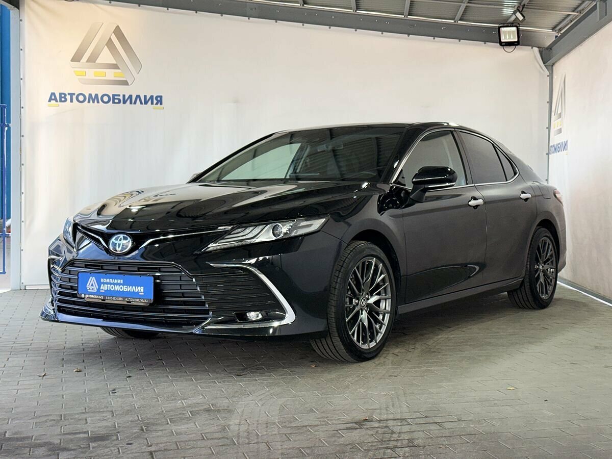 Открыть фотографии: Toyota Camry VIII (XV70) Рестайлинг
