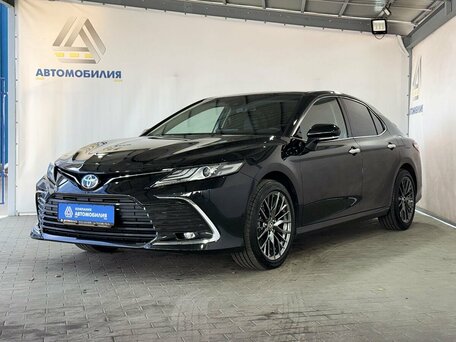 Toyota Camry VIII (XV70) Рестайлинг