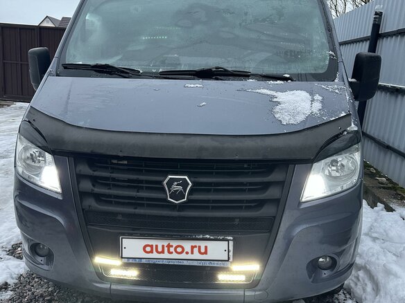 2018 ГАЗ ГАЗель Next, серый, 2500000 рублей