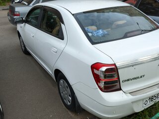 2014 Chevrolet Cobalt II, белый, 699000 рублей, вид 5