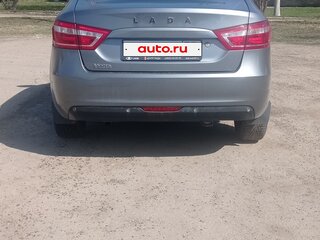 2017 Lada (ВАЗ) Vesta I, серый, 800000 рублей, вид 5