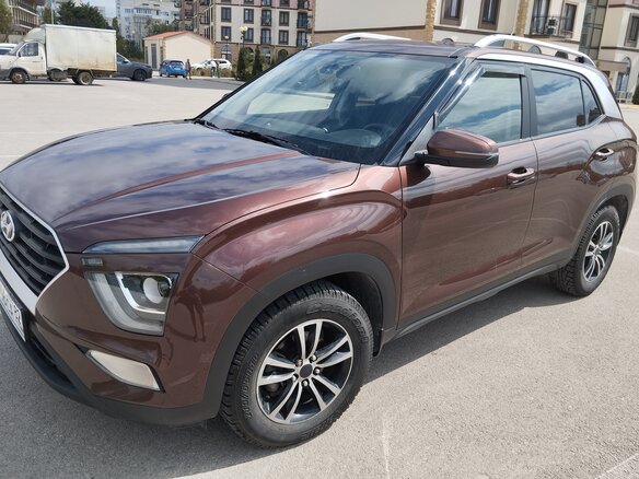 2021 Hyundai Creta II, коричневый, 2140000 рублей - вид 14