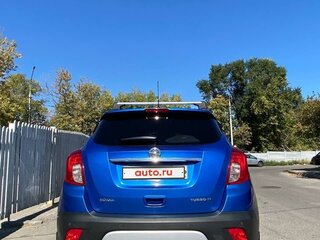 2012 Opel Mokka I, синий, 1060060 рублей, вид 4