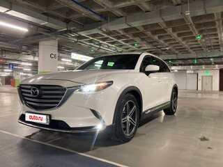 2017 Mazda CX-9 II, белый, 3100000 рублей, вид 3