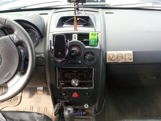 2004 Renault Megane II, чёрный, 210000 рублей, вид 2