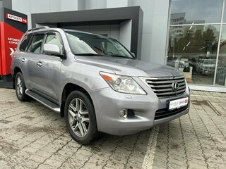 2011 Lexus LX 570 III, серебристый, 3290000 рублей, вид 5