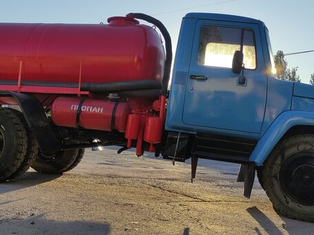 1991 ГАЗ 3307, голубой, 800000 рублей, вид 1