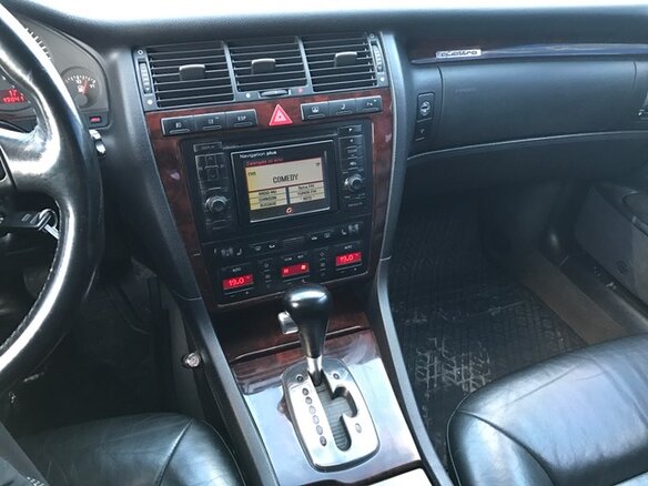 2000 Audi A8, серебристый - вид 11