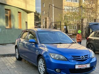 2004 Mazda Axela I, синий, 540000 рублей, вид 2