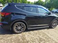 2016 Hyundai Santa Fe III Рестайлинг, чёрный, 2200000 рублей - вид 3
