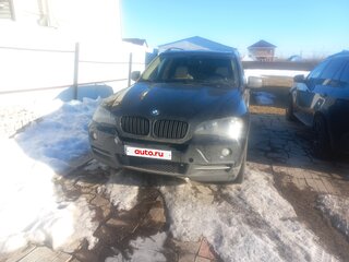 2008 BMW X5 3.0si II (E70), чёрный, 1580000 рублей, вид 2