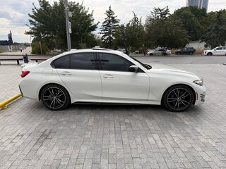 2022 BMW 3 серии 330i xDrive VII (G2x) Рестайлинг, белый, 5395000 рублей, вид 2